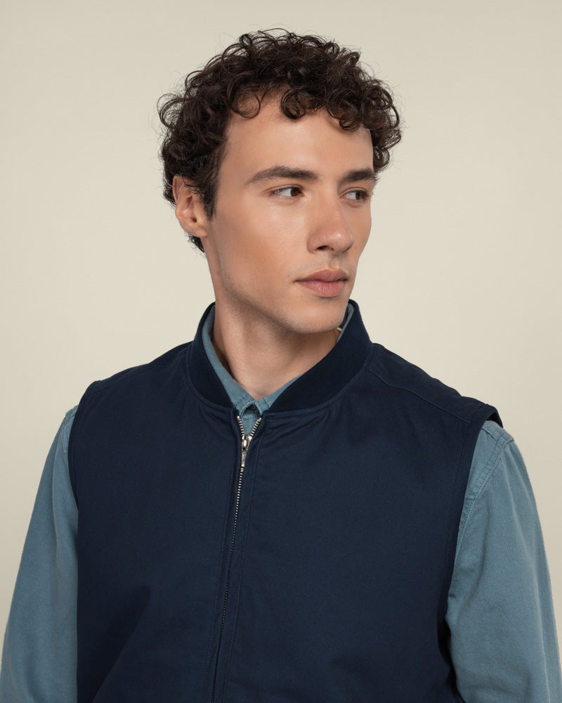 Viggo - Canvas Gilet