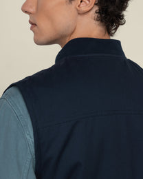 Viggo - Canvas Gilet
