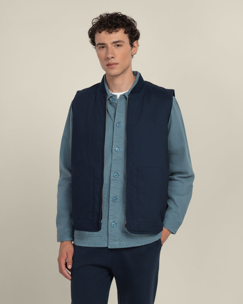 Viggo - Canvas Gilet