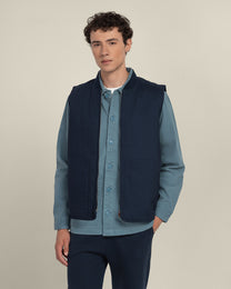 Viggo - Canvas Gilet