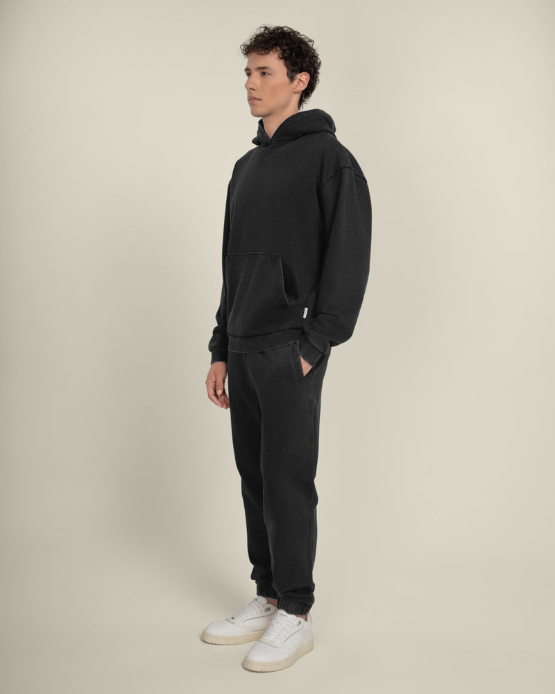 Soro  –  Vintage Wash Hoodie &amp; Jogger Set