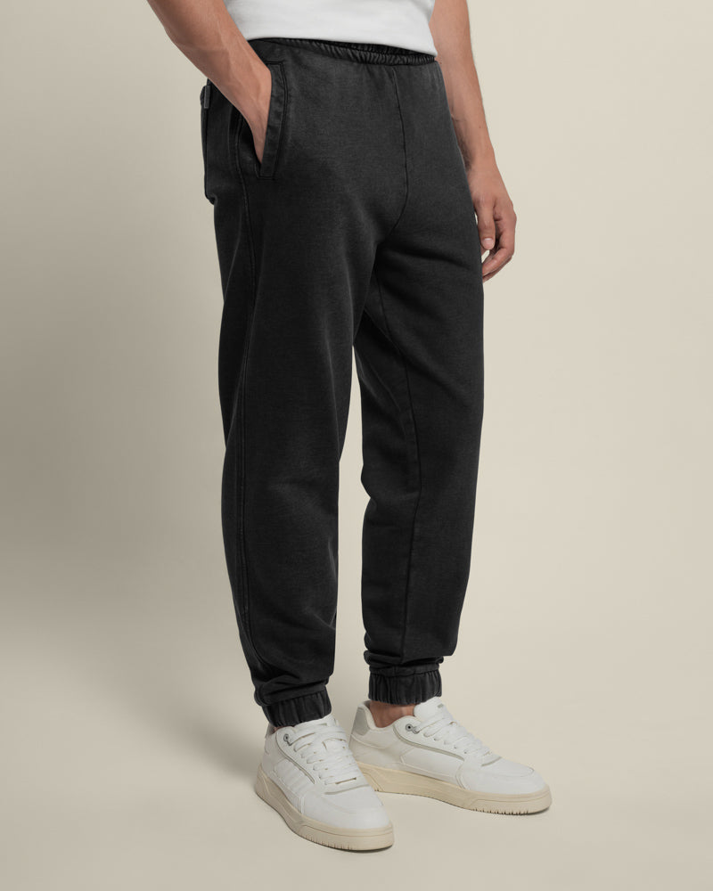 Soro  –  Vintage Wash Hoodie &amp; Jogger Set