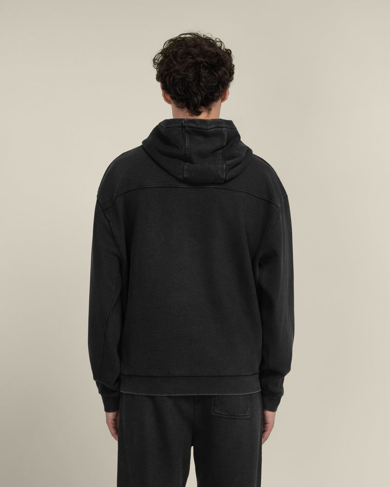 Soro  –  Vintage Wash Hoodie &amp; Jogger Set