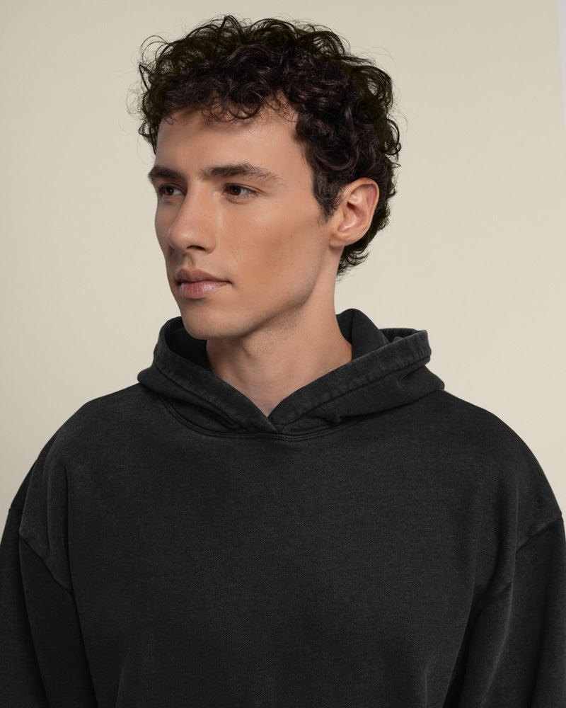 Soro  –  Vintage Wash Hoodie &amp; Jogger Set