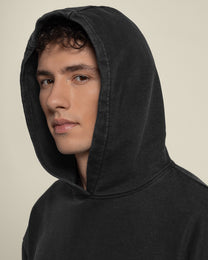 Soro  –  Vintage Wash Hoodie &amp; Jogger Set