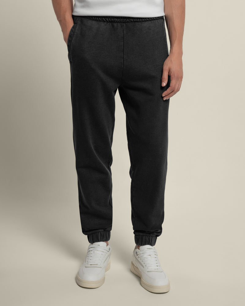 Soro  –  Vintage Wash Hoodie &amp; Jogger Set