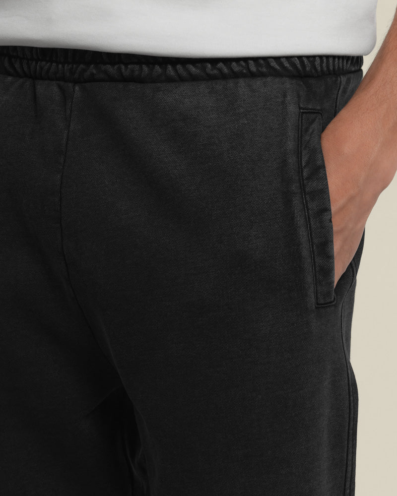 Soro  –  Vintage Wash Hoodie &amp; Jogger Set