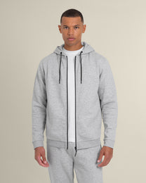 Larsson &amp; Co Men’s Faaborg Sport Zip-Through Hoodie