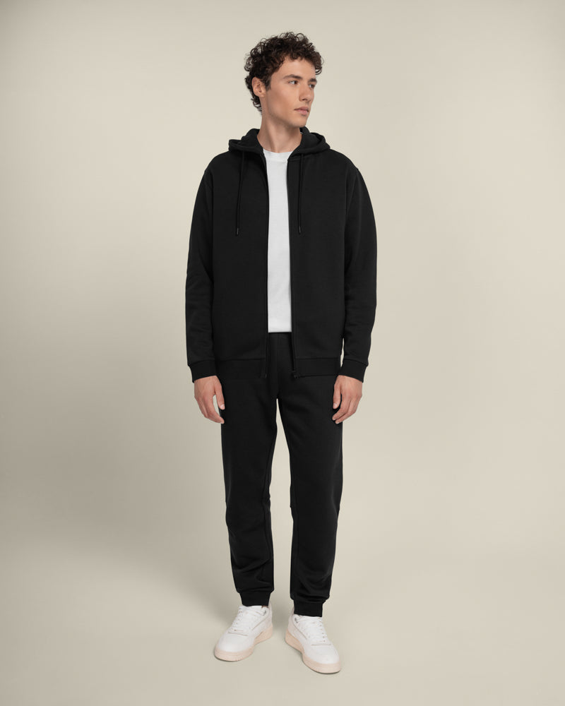 Faaborg – Zip-Through Hoodie &amp; Jogger Set