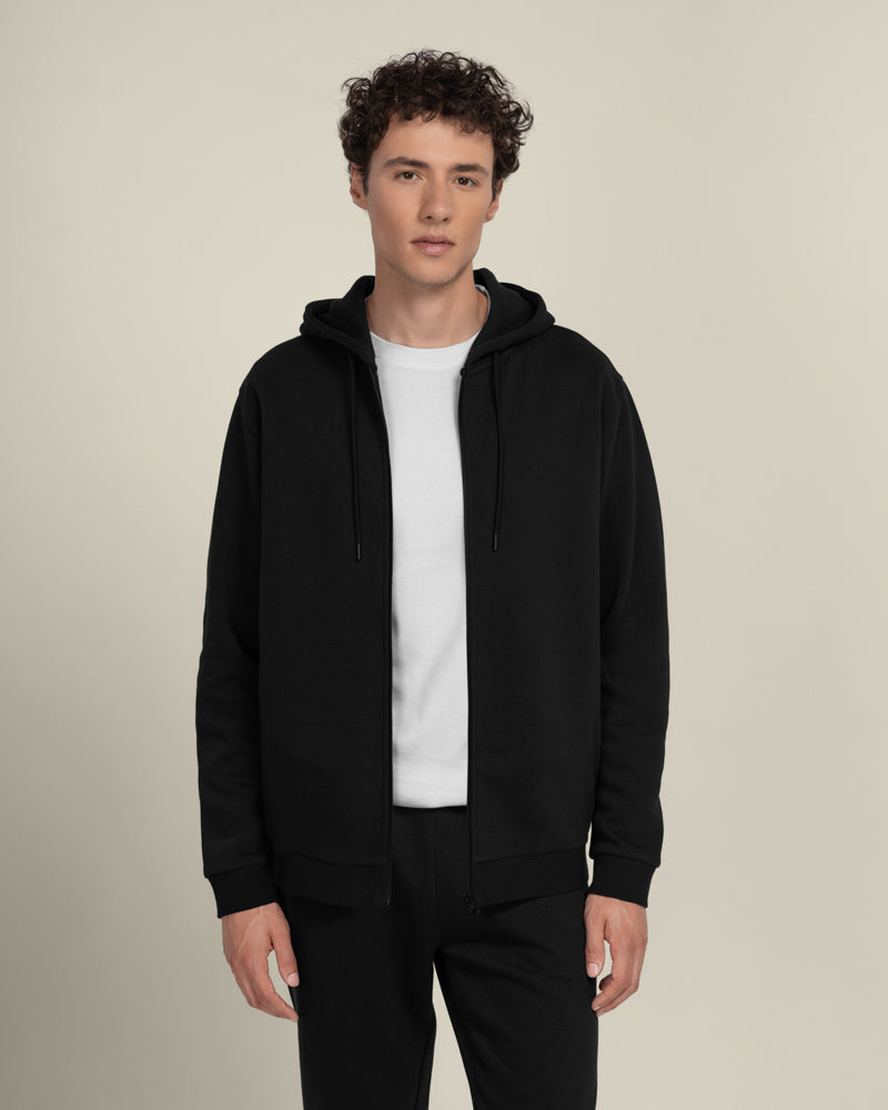 Faaborg – Zip-Through Hoodie &amp; Jogger Set