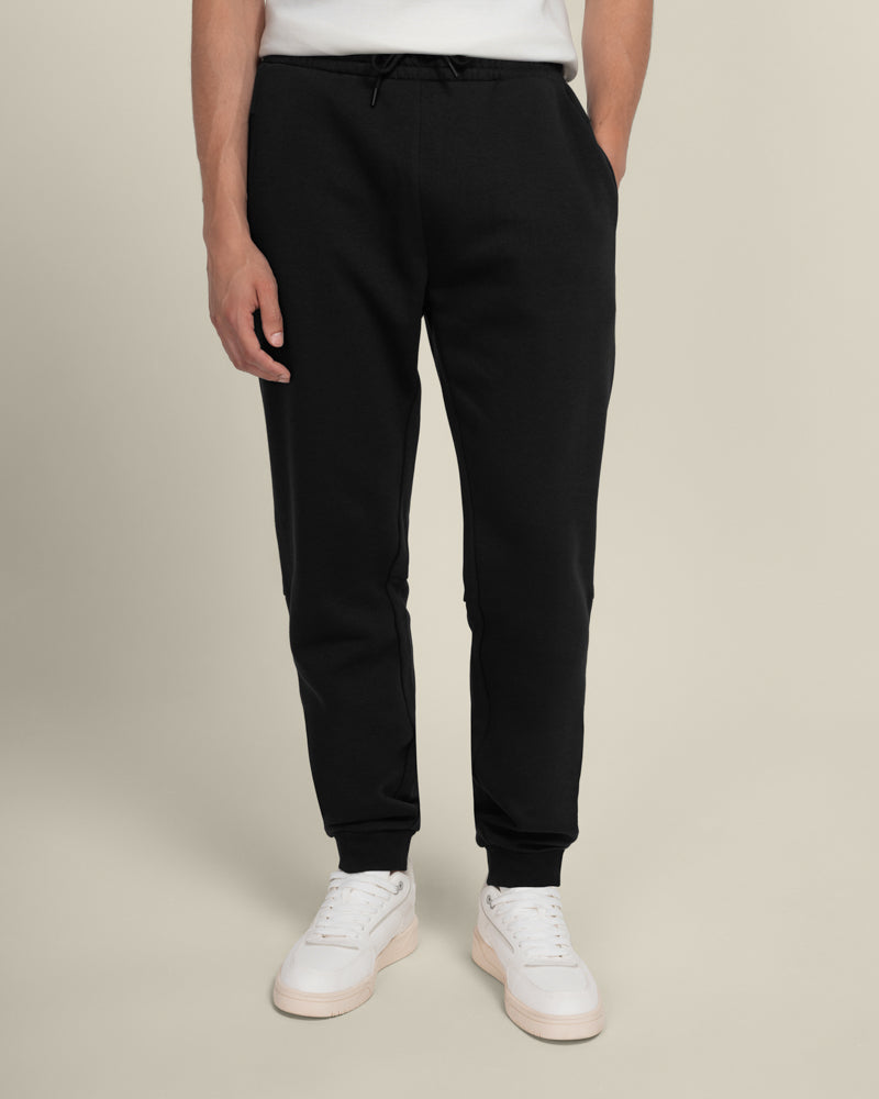 Larsson &amp; Co Men’s Faaborg Zip-Through Hoodie &amp; Zipped Pocket Panel Jogger Set