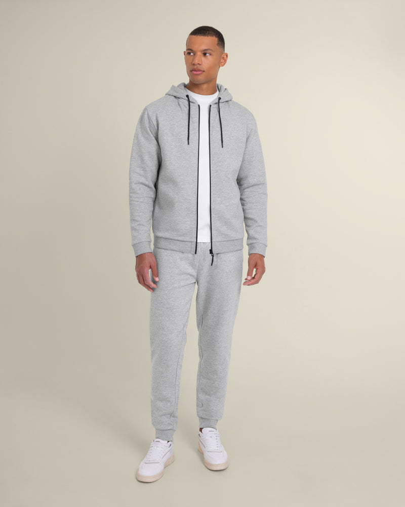 Faaborg – Zip-Through Hoodie &amp; Jogger Set