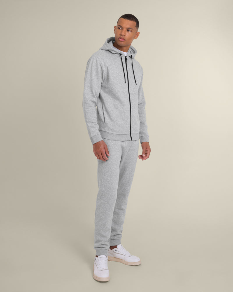 Faaborg – Zip-Through Hoodie &amp; Jogger Set