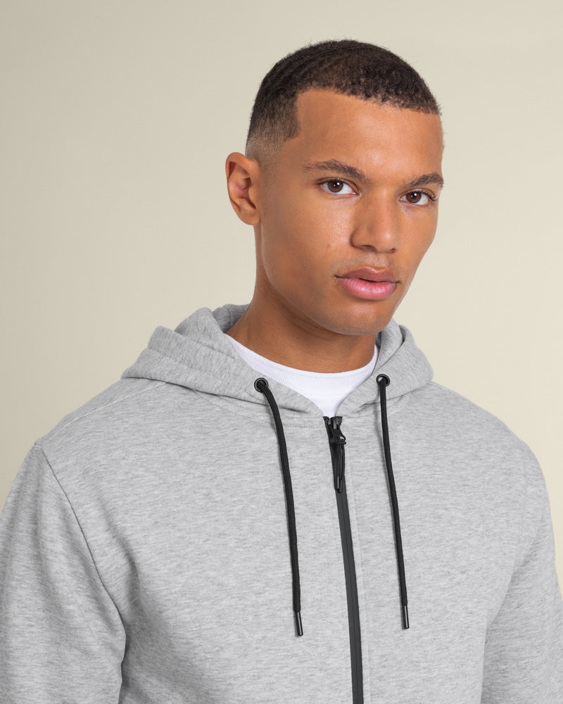 Faaborg – Zip-Through Hoodie &amp; Jogger Set