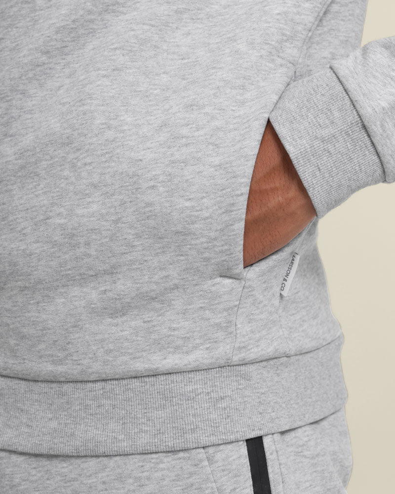 Faaborg – Zip-Through Hoodie &amp; Jogger Set