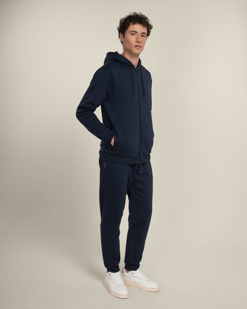 Faaborg – Zip-Through Hoodie &amp; Jogger Set