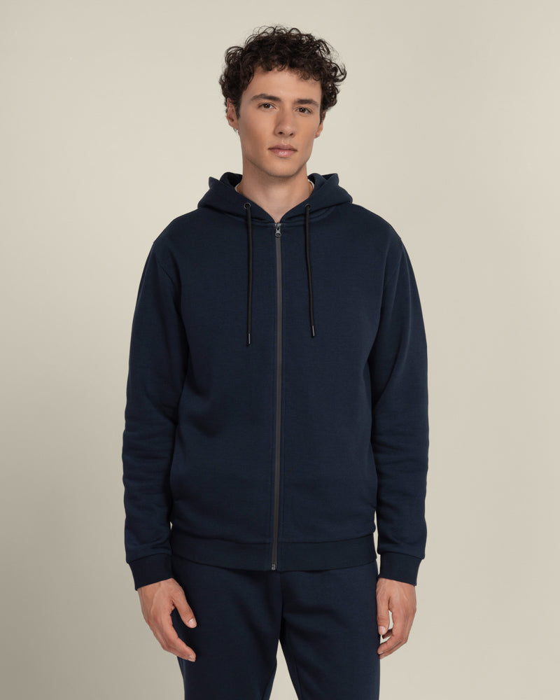 Faaborg – Zip-Through Hoodie &amp; Jogger Set