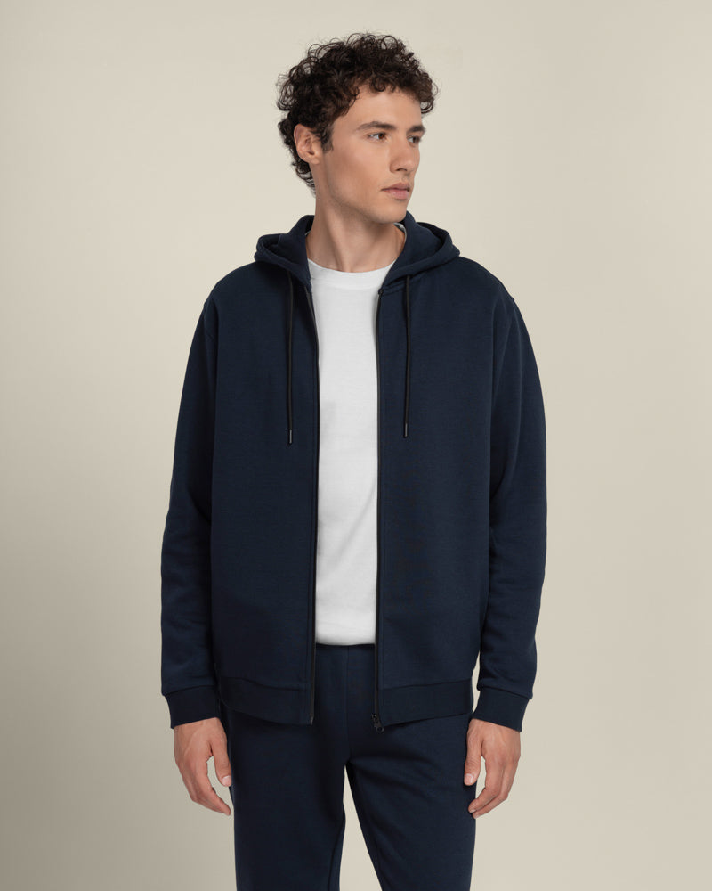 Faaborg – Zip-Through Hoodie &amp; Jogger Set