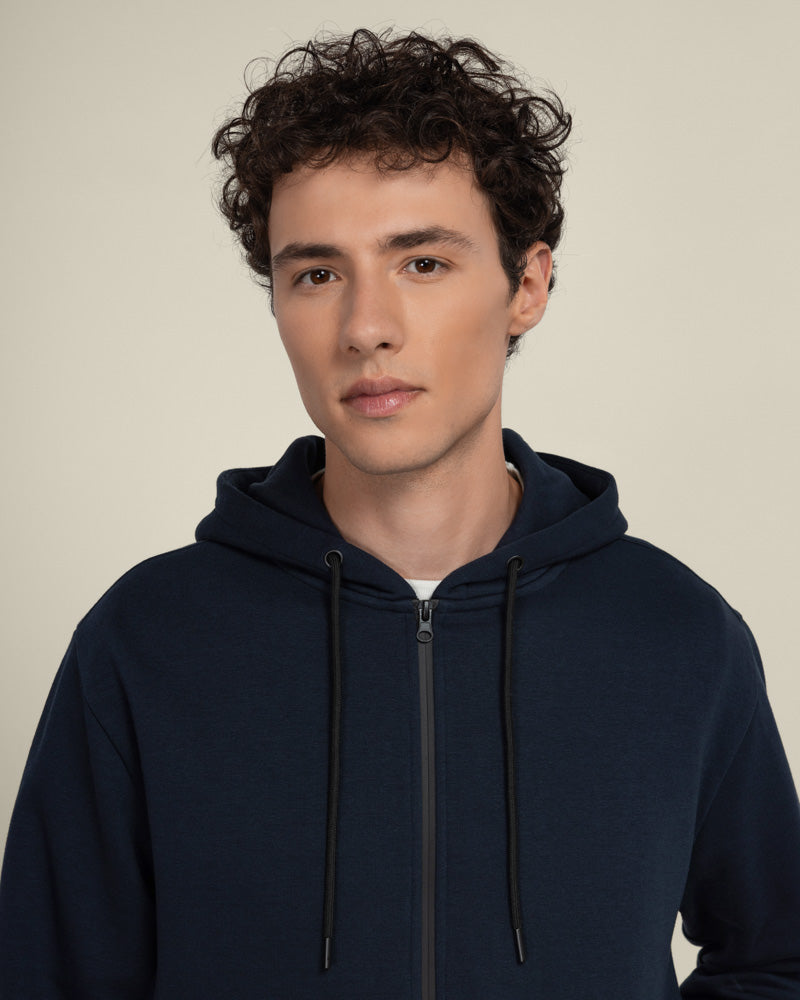 Faaborg - Zip-Through Hoodie