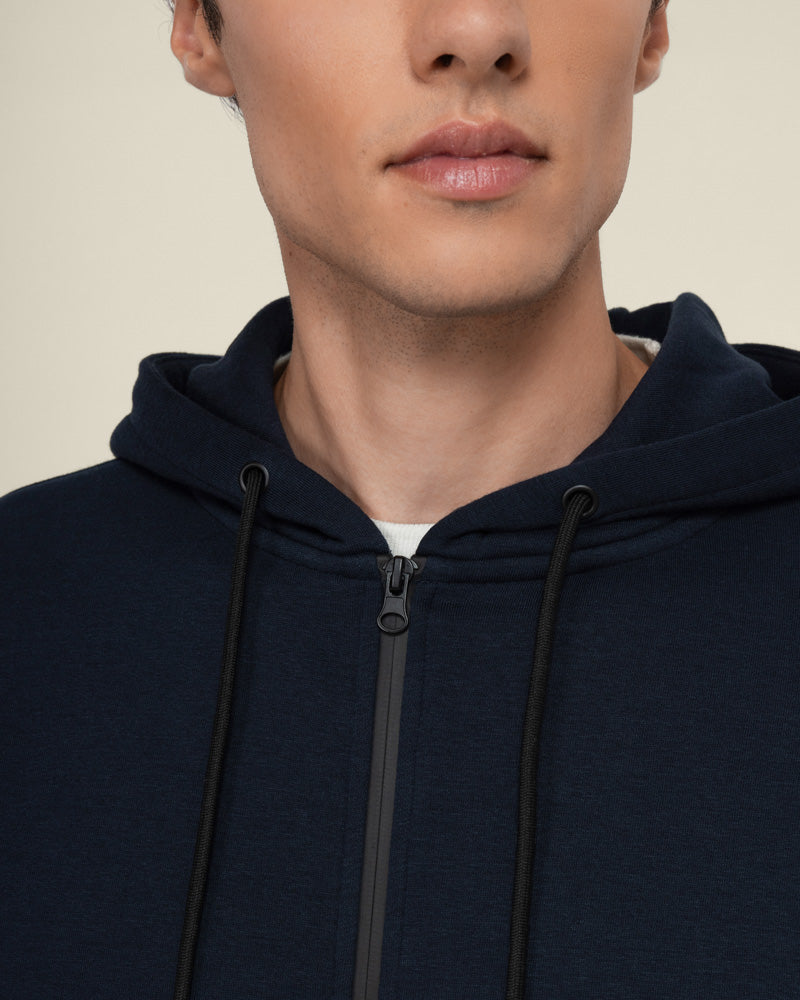 Faaborg - Zip-Through Hoodie