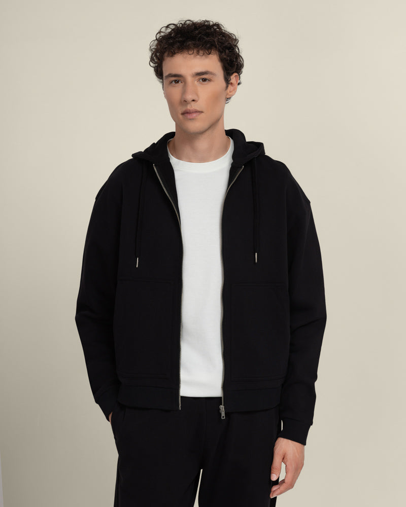 Jelling - Heavyweight Zip-Through Hoodie