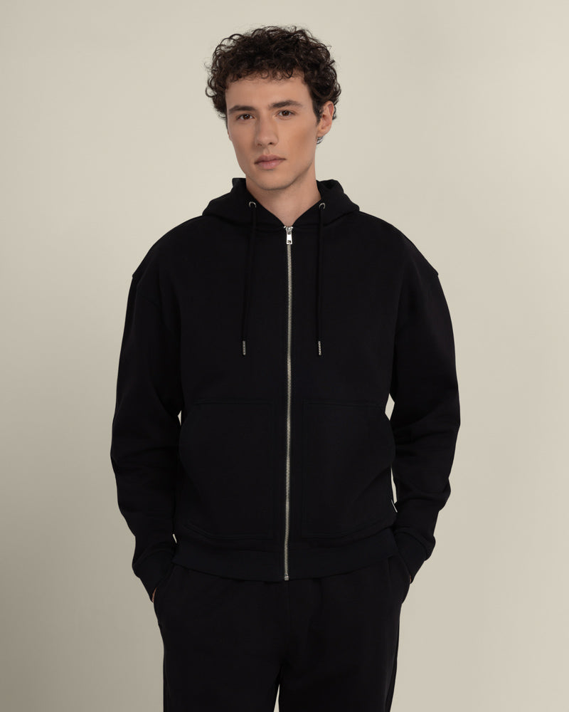 Jelling - Heavyweight Zip-Through Hoodie