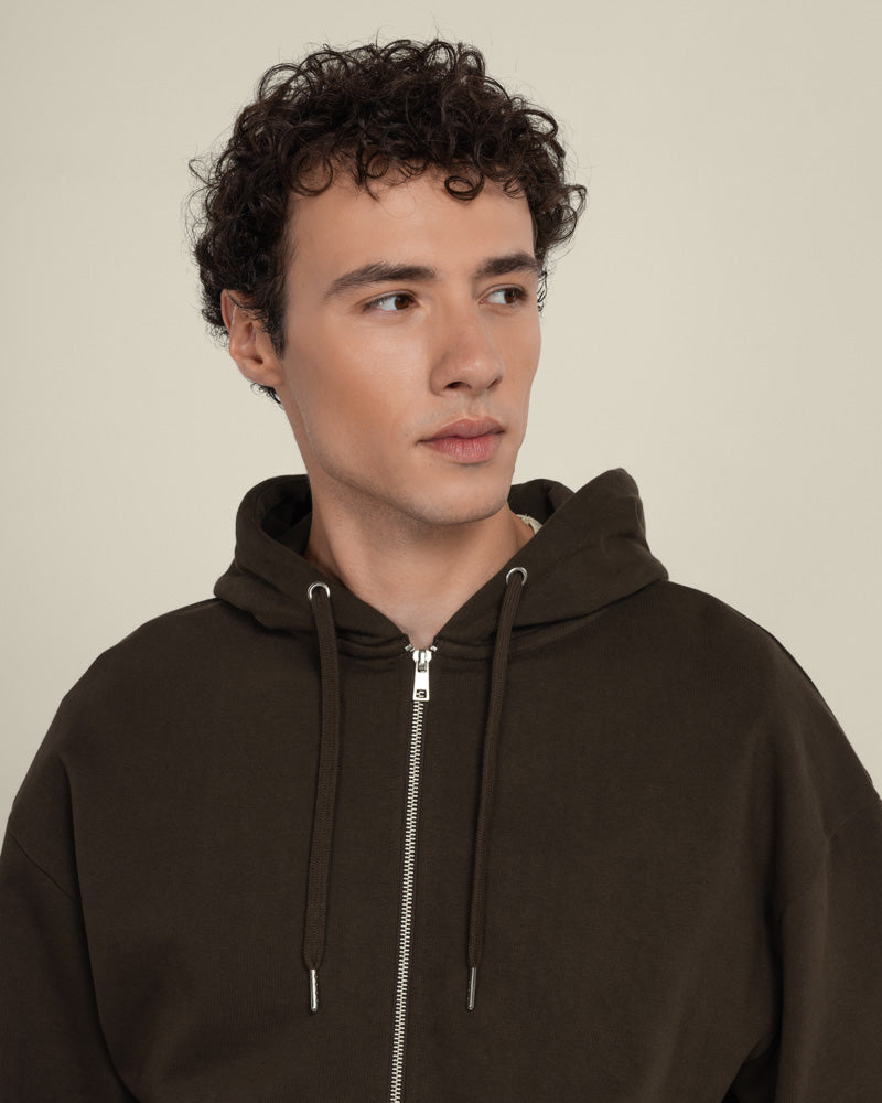 Jelling - Heavyweight Zip-Through Hoodie