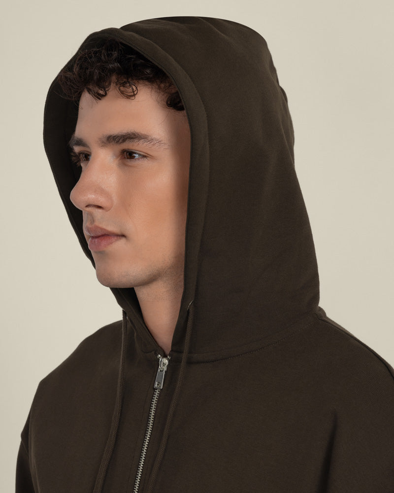 Jelling - Heavyweight Zip-Through Hoodie