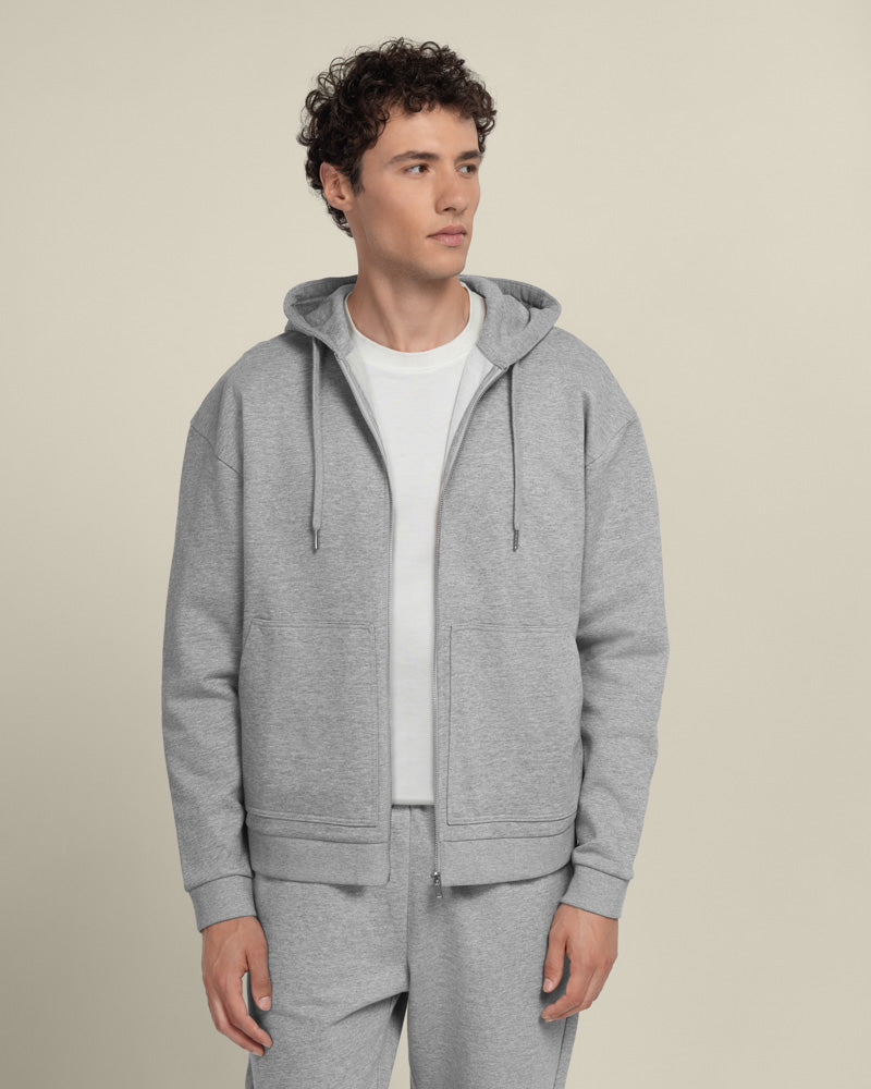 Jelling - Heavyweight Zip-Through Hoodie