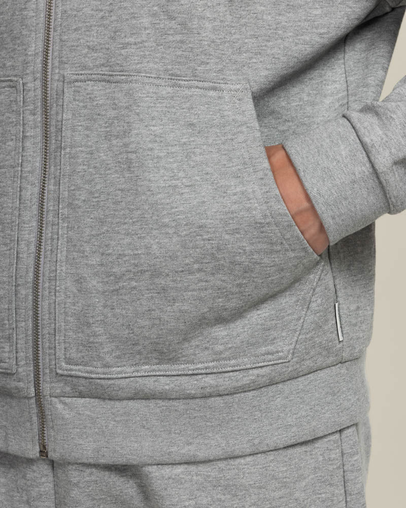 Jelling - Heavyweight Zip-Through Hoodie