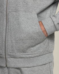 Jelling - Heavyweight Zip-Through Hoodie