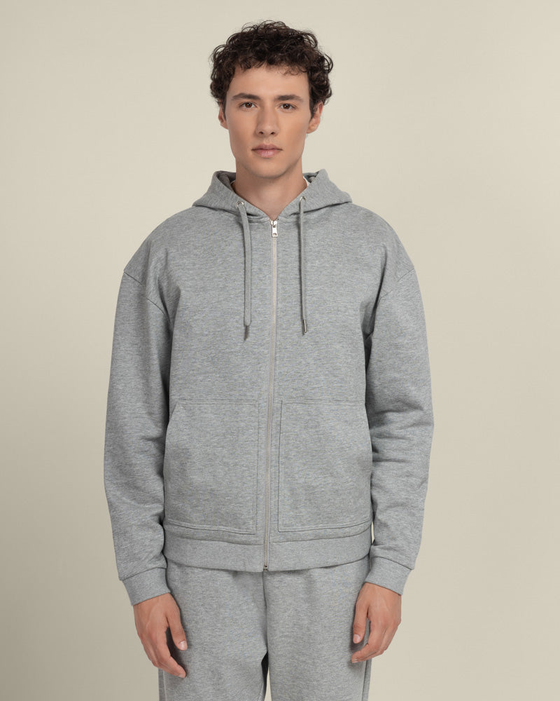 Jelling - Heavyweight Zip-Through Hoodie