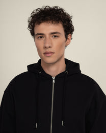 Jelling  –  Heavyweight Zip-Through Hoodie &amp; Wide Leg Jogger Set