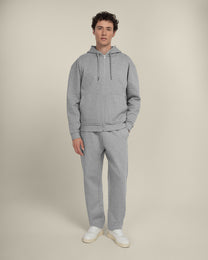 Jelling  –  Heavyweight Zip-Through Hoodie &amp; Wide Leg Jogger Set