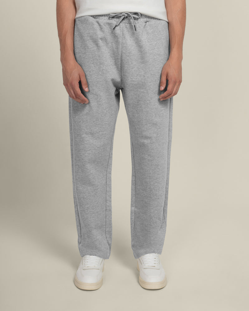 Larsson &amp; Co Men’s Jelling Heavyweight Zip-Through Hoodie &amp; Wide Leg Jogger Set