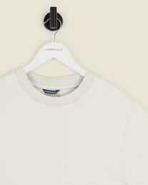 Heavy T-Shirt With Ribbed Details