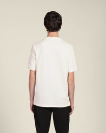 Heavy T-Shirt With Ribbed Details