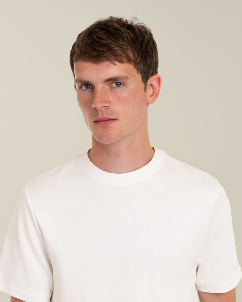 Sven - Soft-Touch Interlock T-Shirt