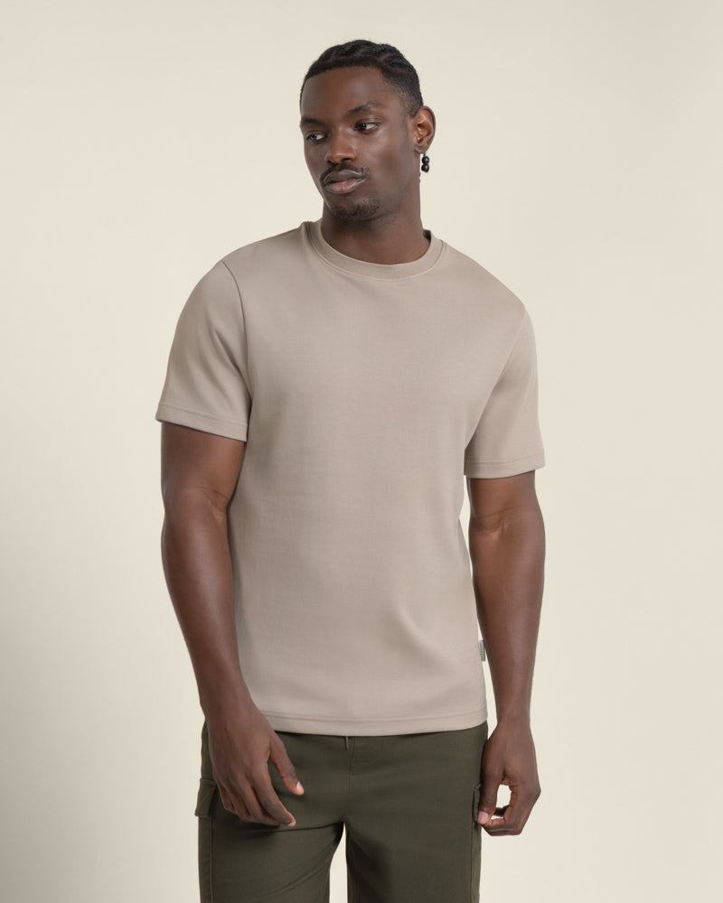 Sven - Soft-Touch Interlock T-Shirt