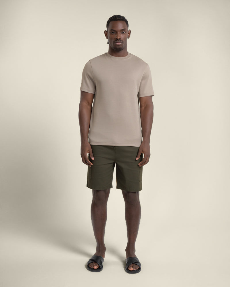 Sven - Soft-Touch Interlock T-Shirt