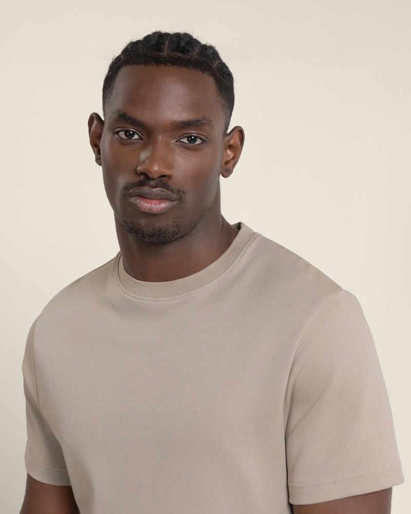 Sven - Soft-Touch Interlock T-Shirt