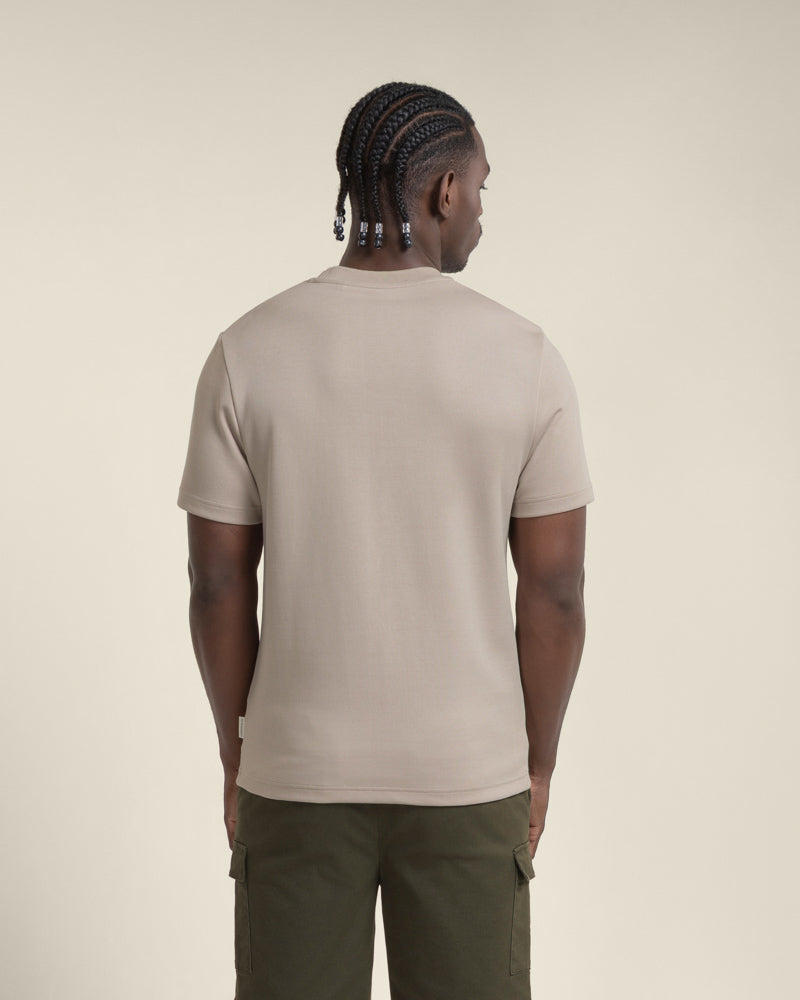 Sven - Soft-Touch Interlock T-Shirt