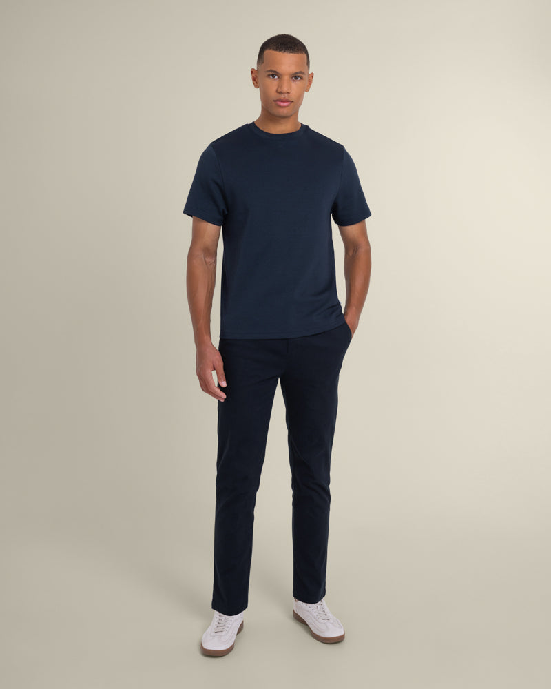 Sven - Soft-Touch Interlock T-Shirt