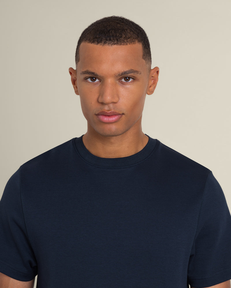 Sven - Soft-Touch Interlock T-Shirt