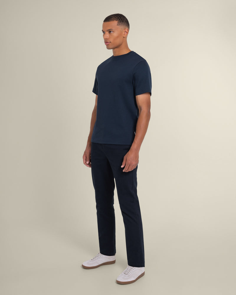 Sven - Soft-Touch Interlock T-Shirt