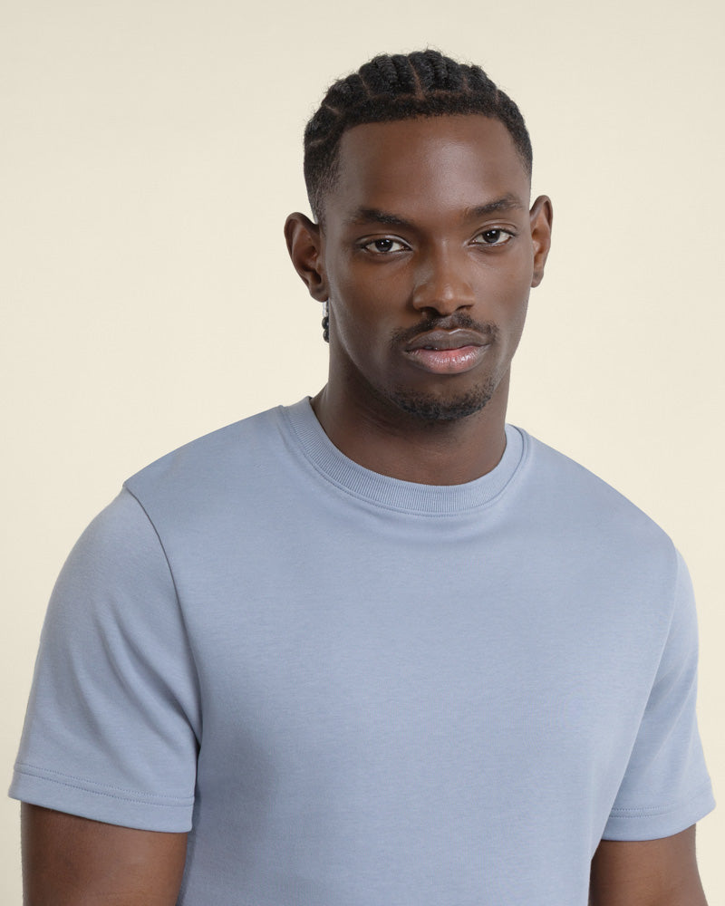 Sven - Soft-Touch Interlock T-Shirt