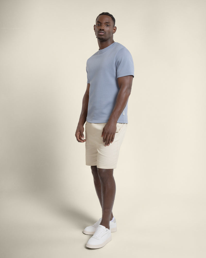 Sven - Soft-Touch Interlock T-Shirt