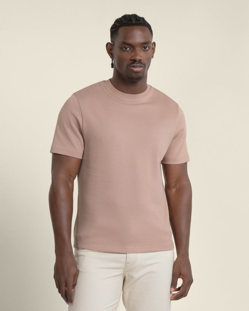 Sven - Soft-Touch Interlock T-Shirt