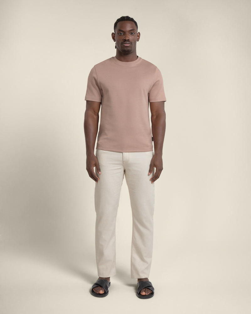 Sven - Soft-Touch Interlock T-Shirt