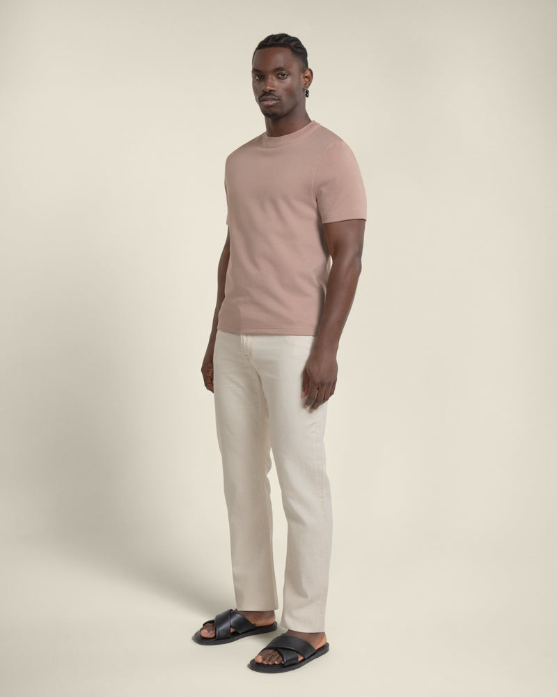 Sven - Soft-Touch Interlock T-Shirt